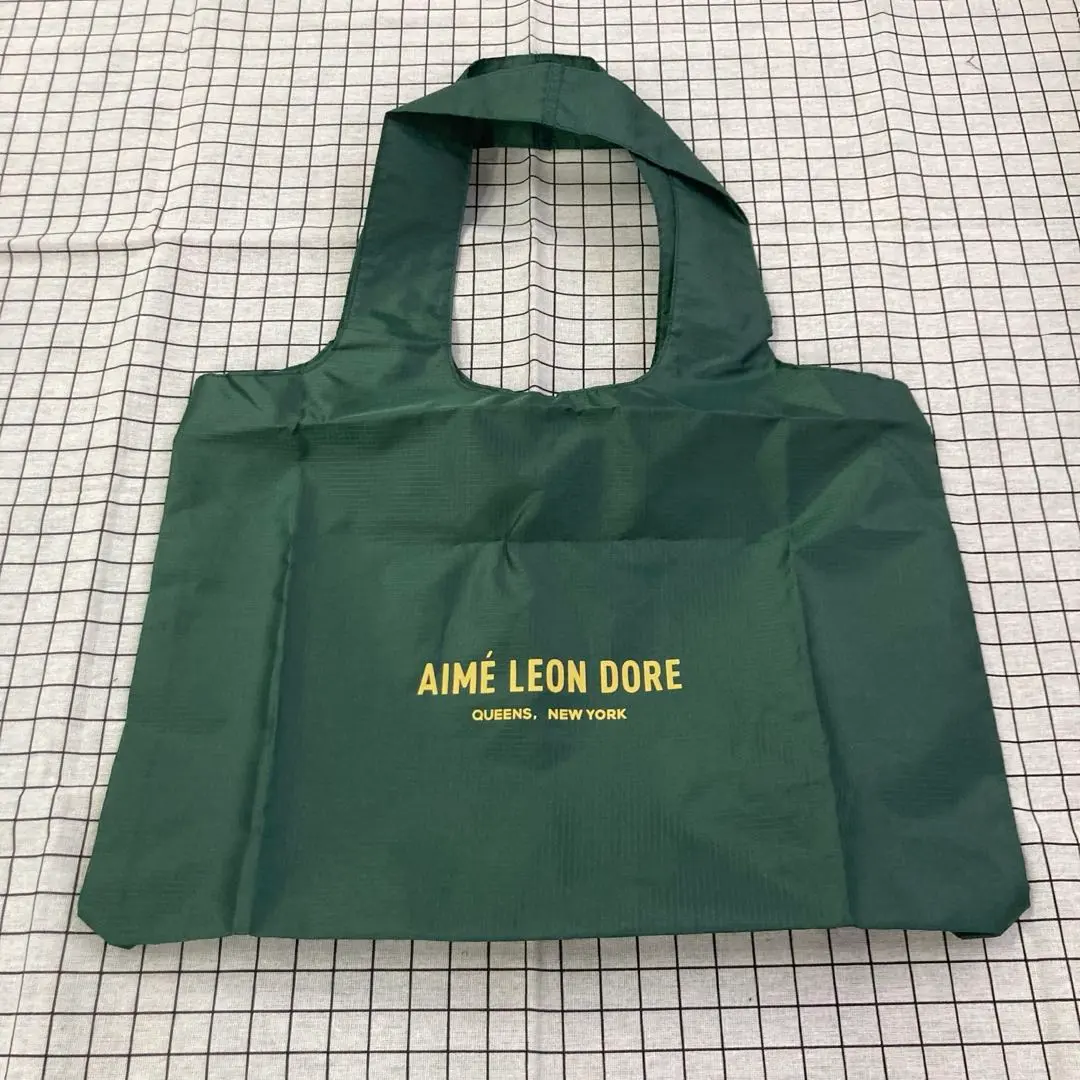 Aime Leon Dore エコバッグ トートバック Amazon.co.jp: aime leon dore トートバッグ エコ jjjjound 1ldk