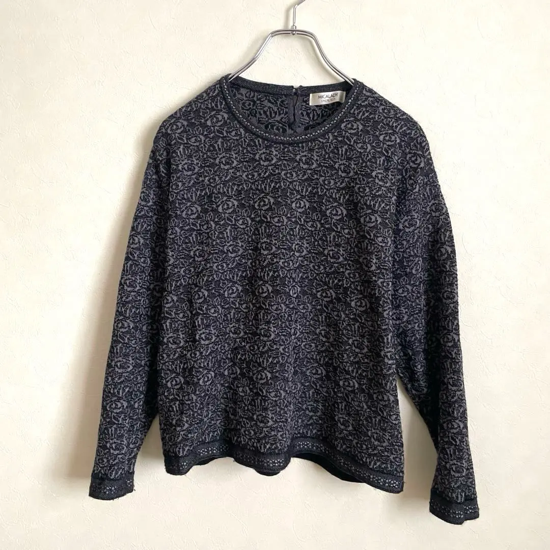 Thumbnail of MICALADY PAPIORA Top Summer Knit 【L】 Long Sleeve