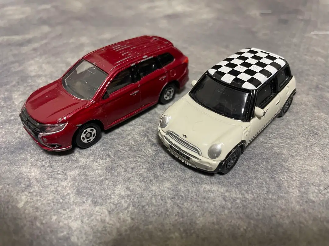 tomica ミニクーパー  アップルマン　緑　日本製　トミカ　ミニカー メーカー公式ショップ】 tomica ミニカー トミカ 日本製 緑