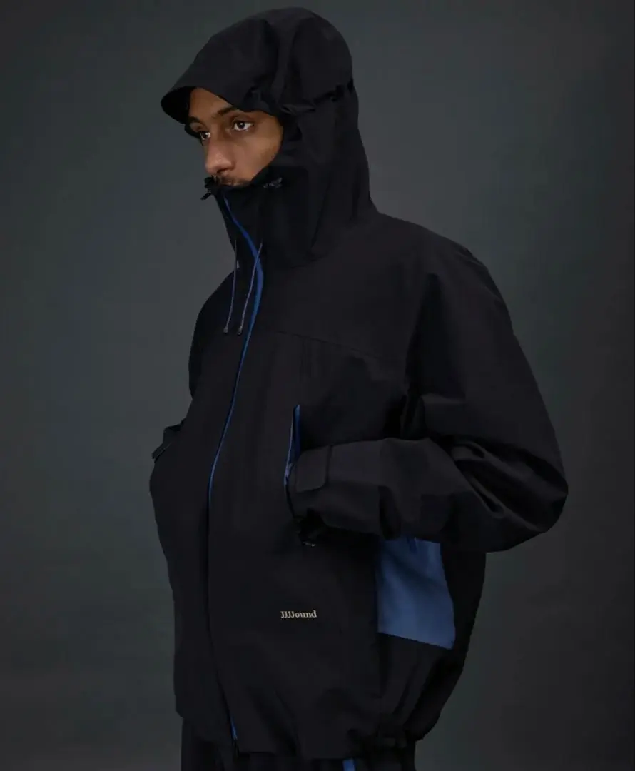 新品未使用！JJJJound DESCENTE Hardshell parka DESCENTE ALLTERRAIN JJJJound ハードシェルパーカー -デサント