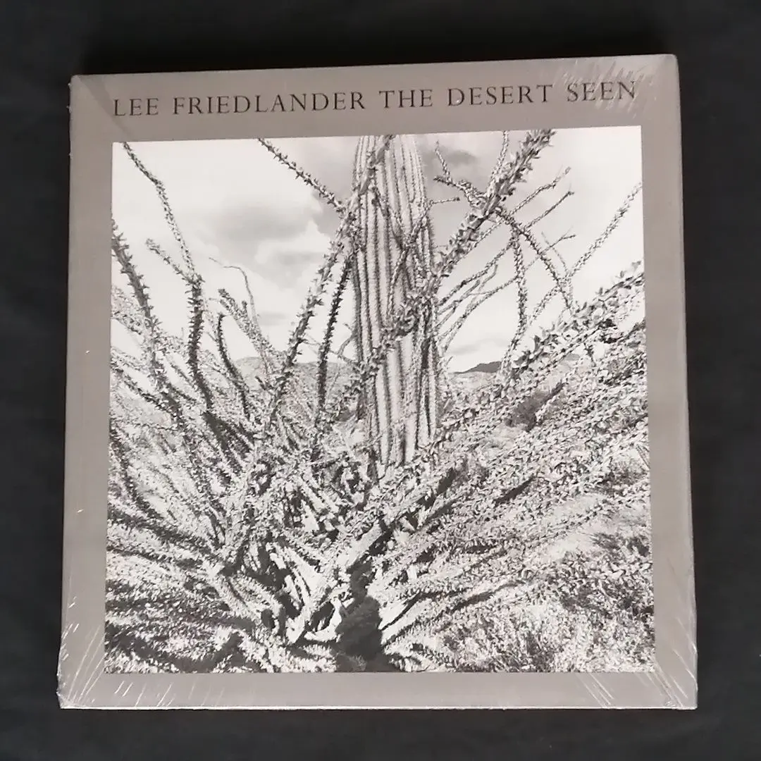 The Desert Seen】Lee Friedlander未読、美品