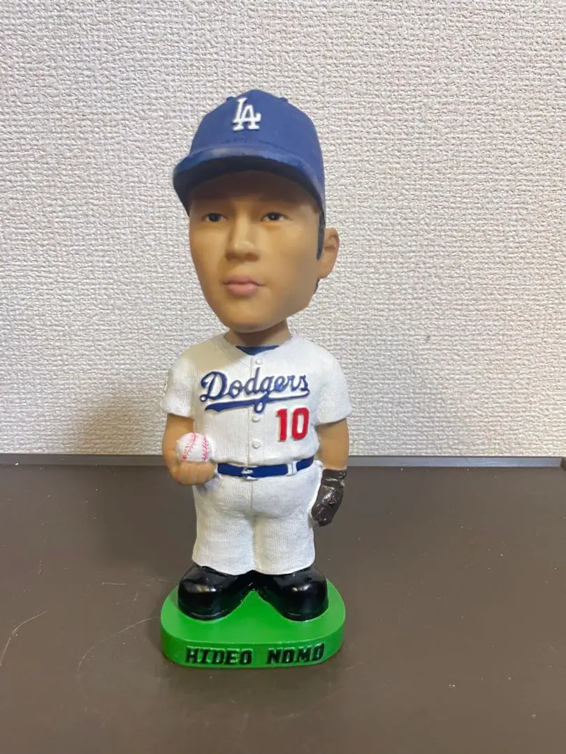野茂英雄 Los Angeles Dodgers ドジャース フィギュア Yahoo!オークション -「野茂英雄 人形」の落札相場・落札価格