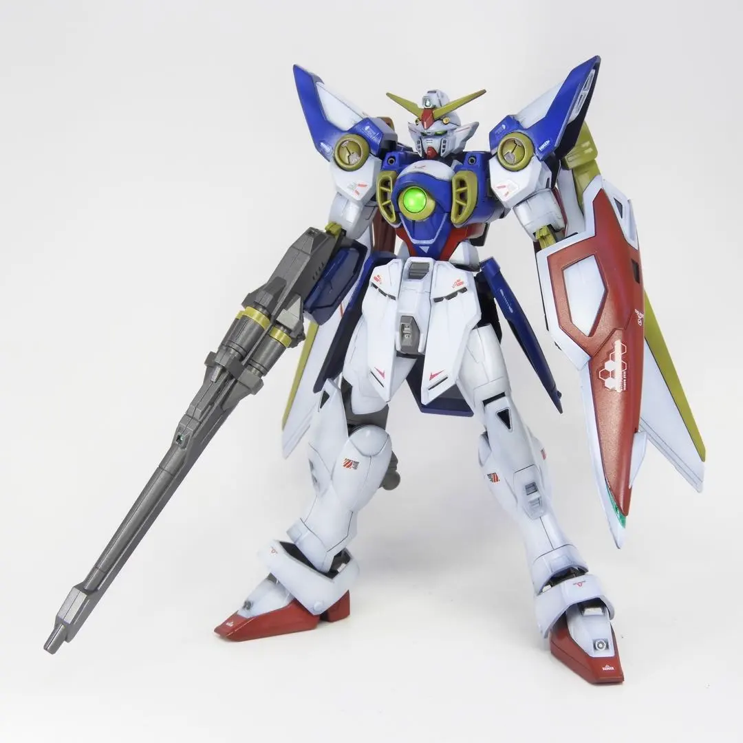 Thumbnail of Wing Gundam (ENTRY GRADE) Gunpla Completed Painted..