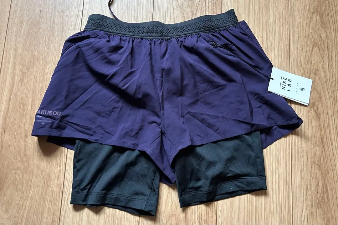 GYAKUSOU Nike undercover ランニングショーツ ネイビー 2025年最新】GYAKUSOU メンズ ショートパンツ・ハーフパンツの