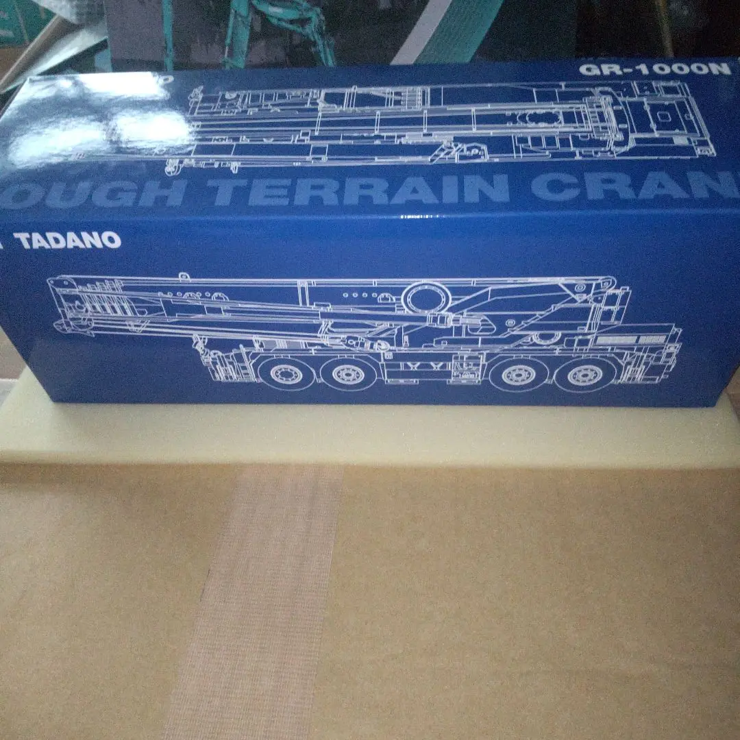 廃盤　新品未開封　タダノ　CREVO GR-1000N G4 2025年最新】TADANO 1000の人気アイテム - メルカリ