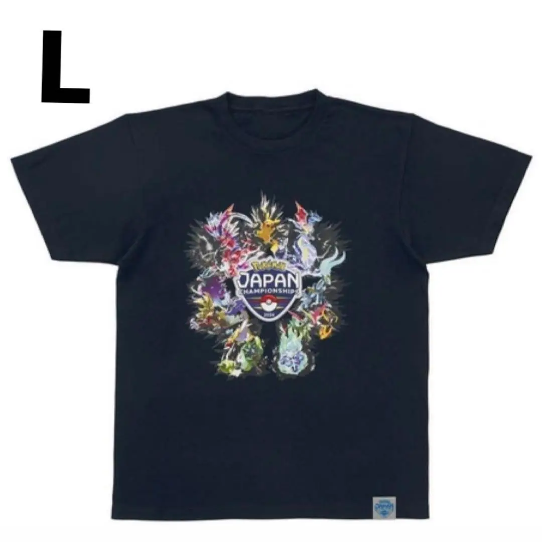 【限定/新品】PJCS2025　Tシャツ（Lサイズ）ポケモン Tシャツ PJCS2025 M/L/XL ｜【公式】ポケモンセンターオンライン