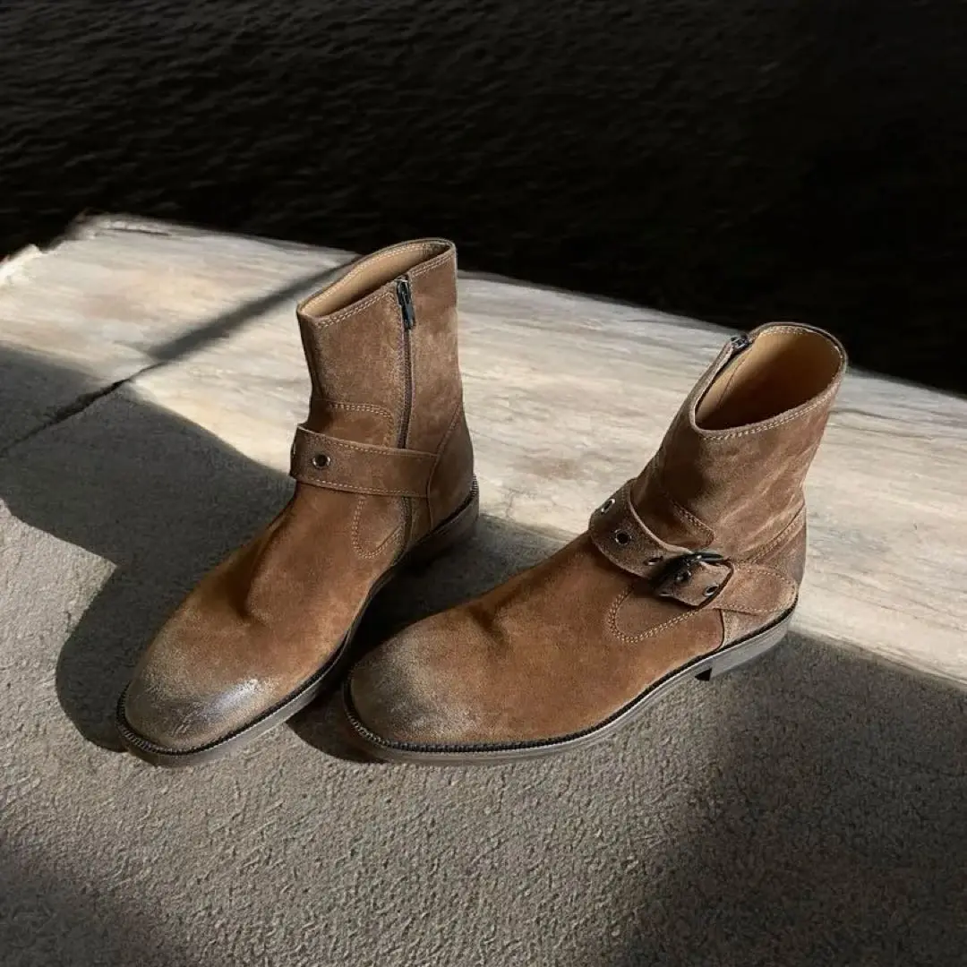 Maison Margielaスエード エンジニアブーツ Maison Margiela（旧Maison Martin Margiela）（ブーツ）の