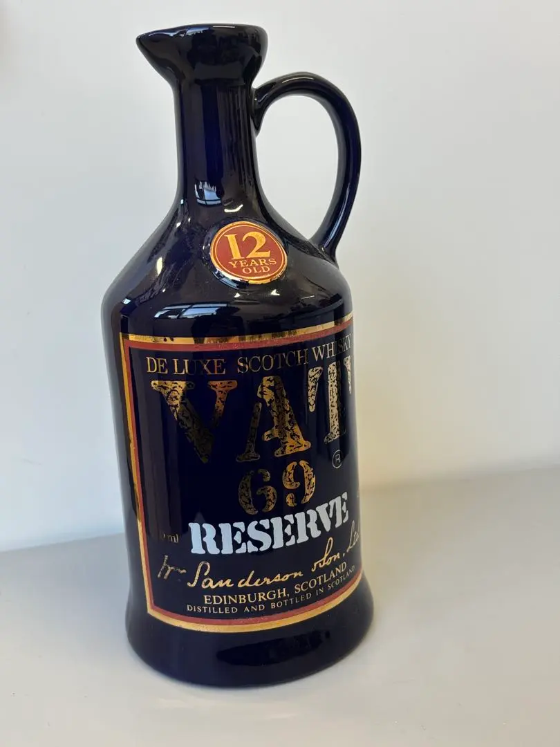 VAT 69 スコッチウイスキー 未開封 特級古酒 特級8786 - メルカリ