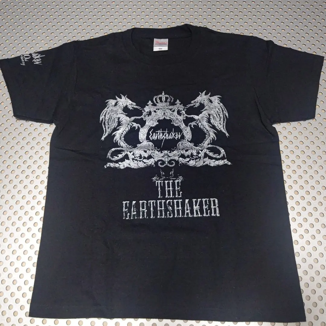 【EARTHSHAKER】TOUR 2003 記念Tシャツ サイン入り EARTHSHAKER】TOUR 2003 記念Tシャツ サイン入り - メルカリ