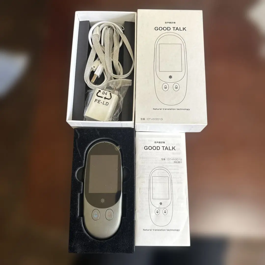 【音声翻訳機】 GOOD TALK 翻訳機 新品未使用⭐︎ 音声翻訳機 グッドトーク GOOD TALK - メルカリ