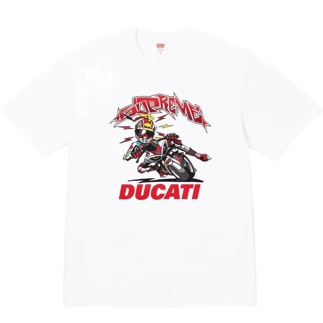 gabunix専用 シュプリーム ドゥカティ ヘルメット Supreme Ducati Arai Corsair X Helmet Red - SS24 - JP