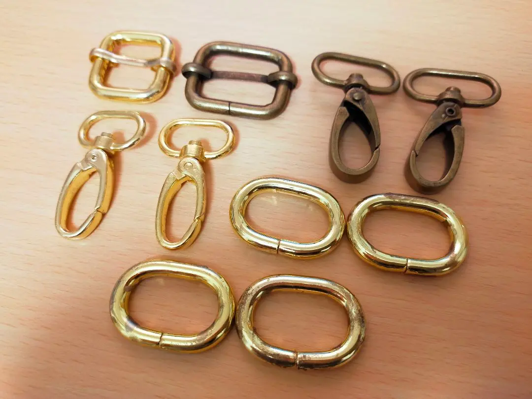 Thumbnail of Massive Price Drop! Large Lot of Antique and Gold Parts ❁