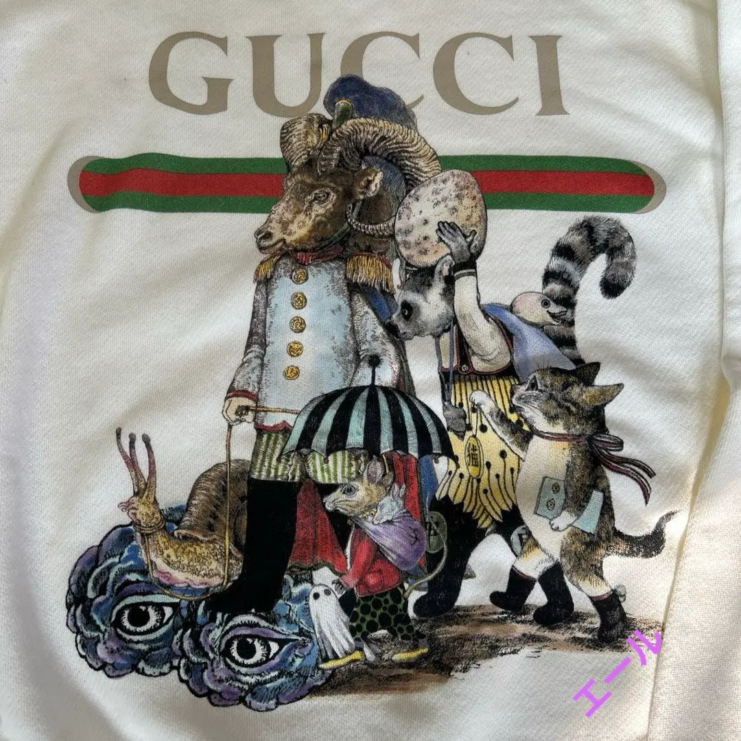2025年最新】gucci ヒグチユウコ スウェットの人気アイテム