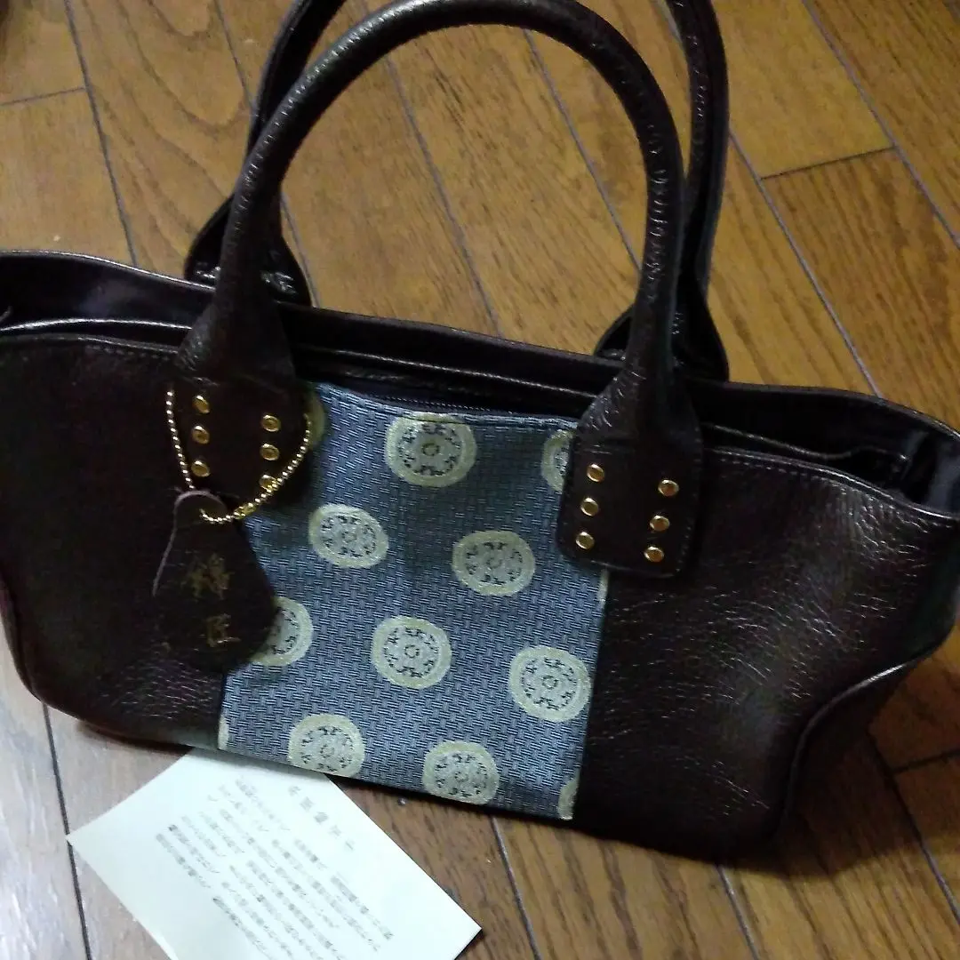龍村　利休バッグ　未使用品 m57097088056_1.jpg?1722947796
