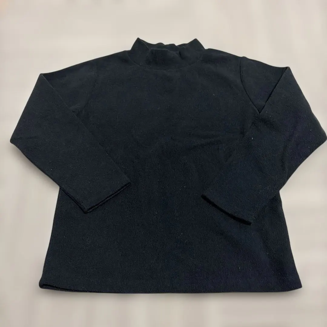 思夢樂 長袖 抓絨 黑色 140 的縮圖