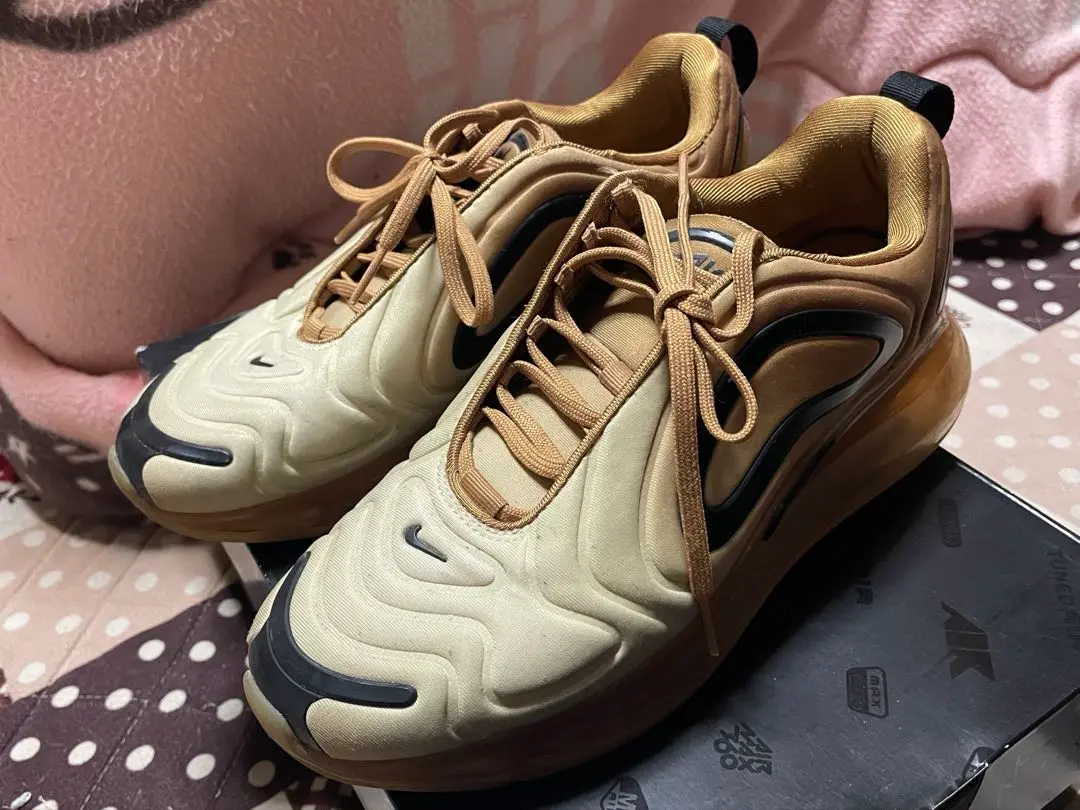 未使用♡NIKE AIR MAX 720エアマックス スニーカー25.5cm 2025年最新】エアマックス720 25の人気アイテム - メルカリ