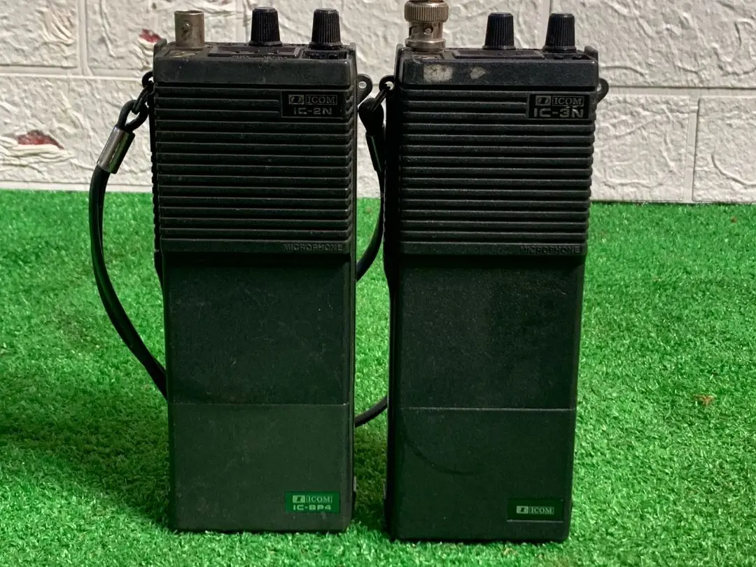 【中古・美品】ICOM 144MHz帯ハンディトランシーバー IC-2N Yahoo!オークション -「icom ic-2n」の落札相場・落札価格