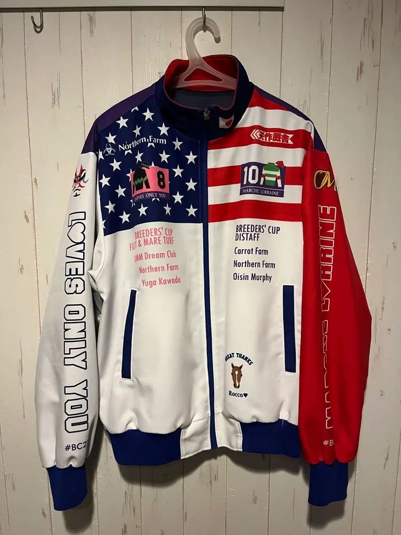 2025年最新】ラヴズオンリーユー ブルゾンの人気アイテム - メルカリ