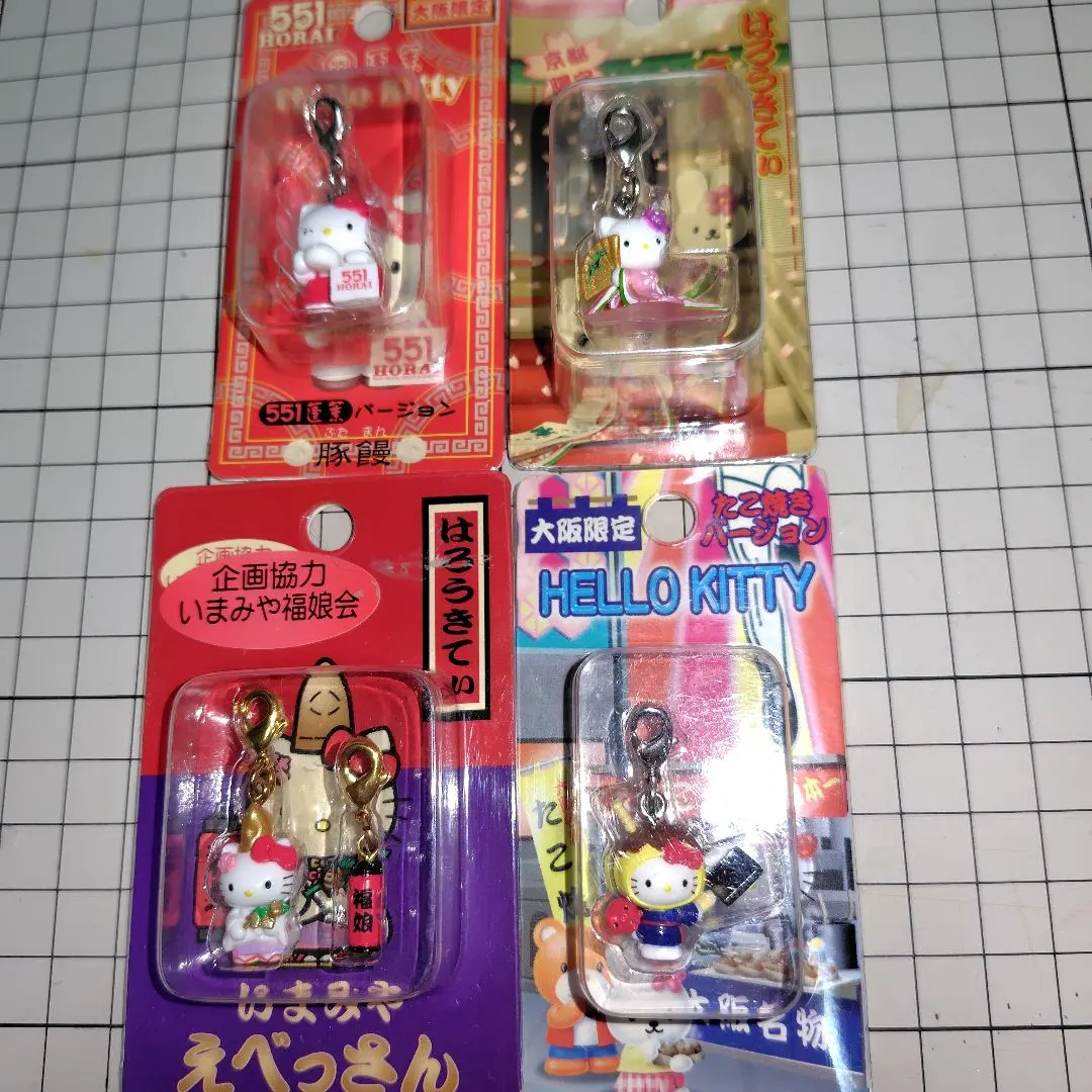 大阪限定 ハローキティ マスコット 551 ハローキティ スタイルアップマスコット フェアリー KT55-07