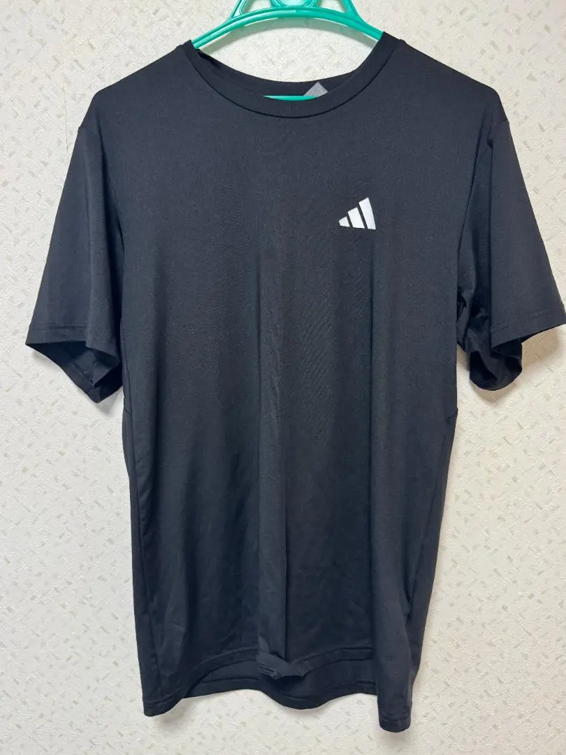 Thumbnail of adidas Black T-shirt, Size M