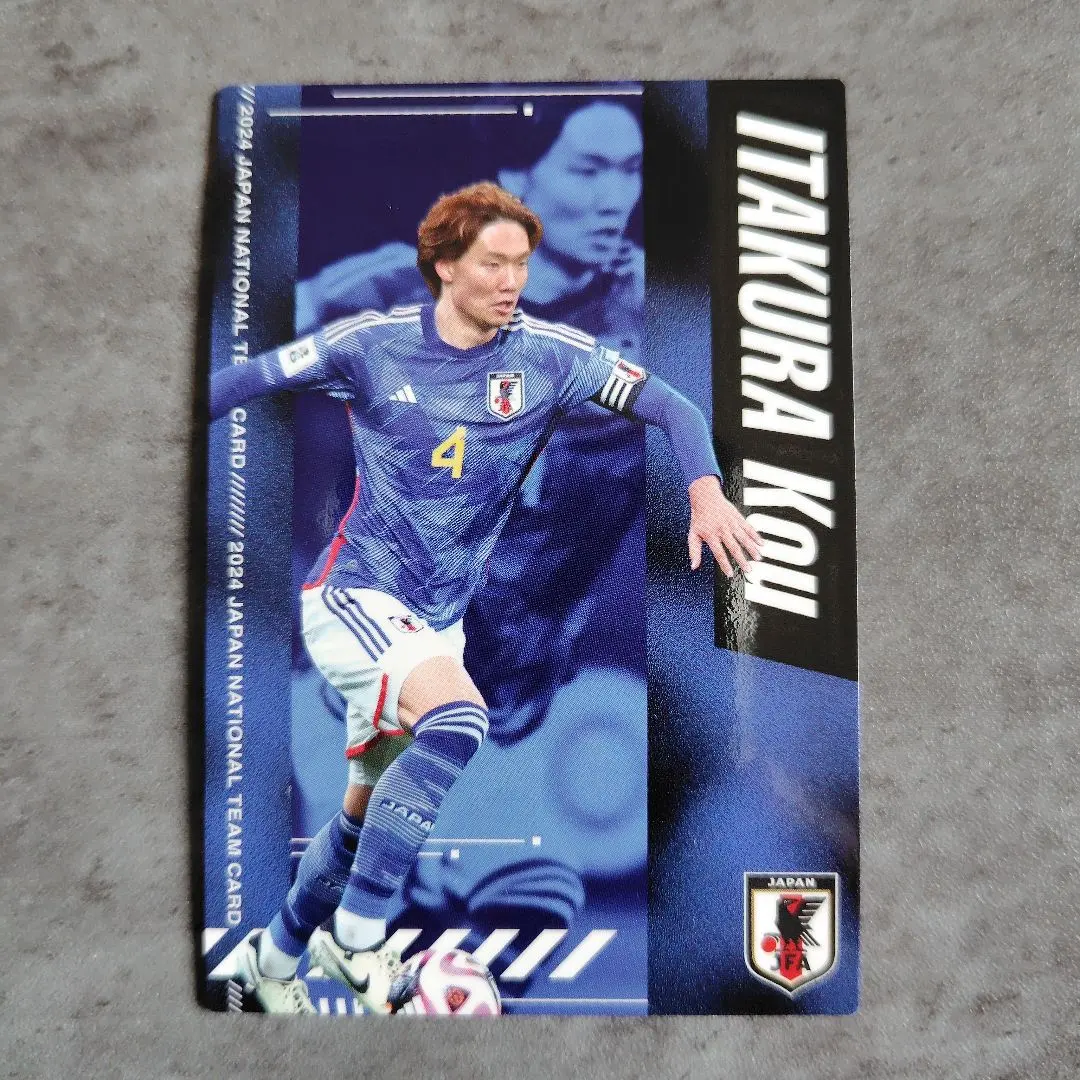 Thumbnail of Ko Itakura Trading Card 2024
