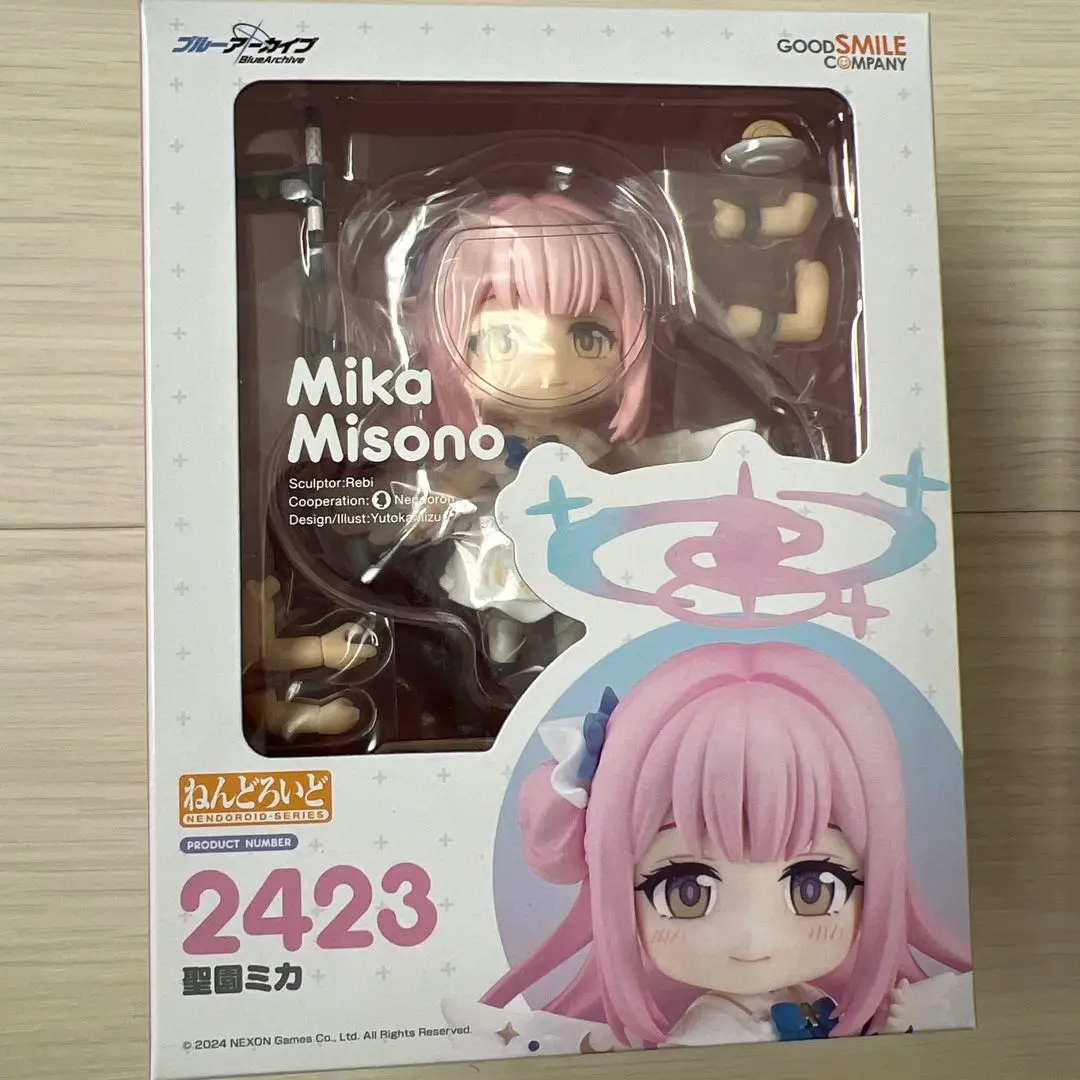 ねんどろいど ブルーアーカイブ ミカ ねんどろいど ブルーアーカイブ -Blue Archive- 聖園ミカ