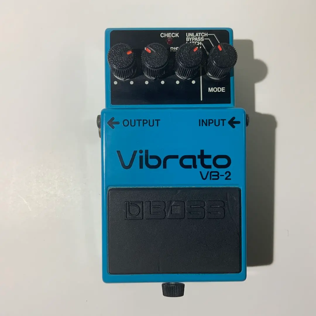 希少 動作品 BOSS ボス Vibrato ビブラート VB-2 日本製 VB-2 Vibrato（ビブラート） │ BOSSマニア共和国