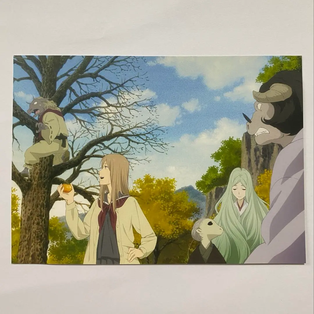 アニメ夏目友人帳展 歴代パッケージビジュアル ポストカード5枚