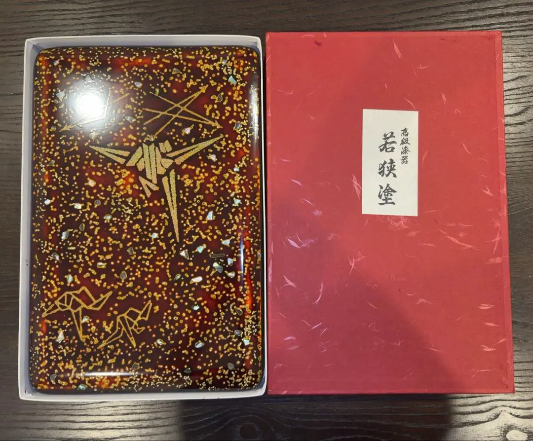 韓国 螺鈿細工 小物入れ　鶴のデザイン 2025年最新】螺鈿 小物入れ 鶴の人気アイテム - メルカリ