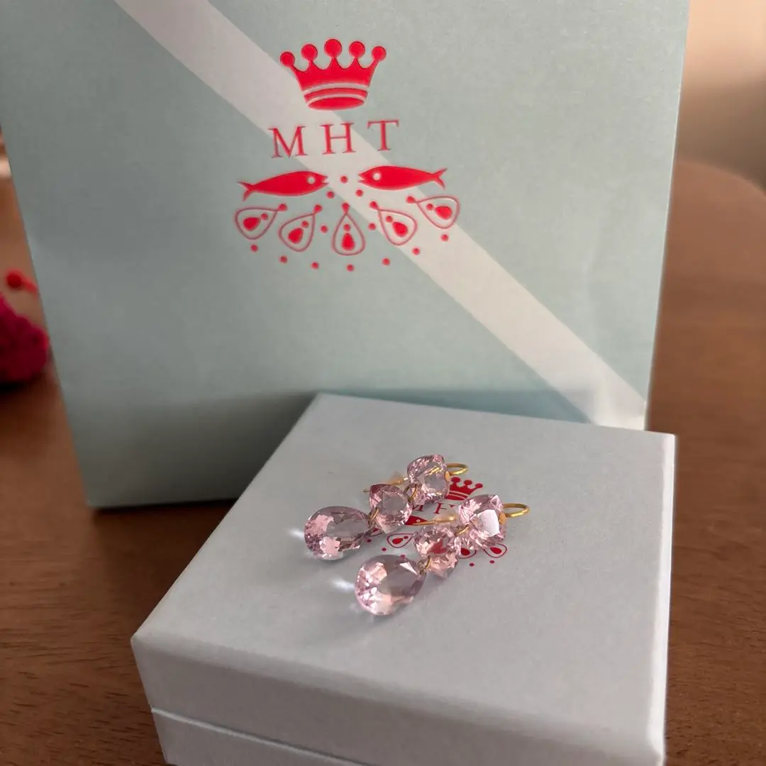 【未使用】マリーエレーヌドゥタイヤック アメシスト ペンダントトップ チャーム marie-helene-de-taillac-