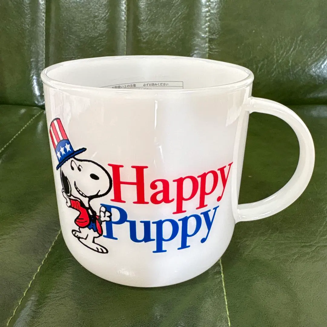 Thumbnail of Snoopy ⭐︎ Heat-resistant Glass ⭐︎ Mug ⭐︎ 440ml ⭐︎ Glass ⭐︎