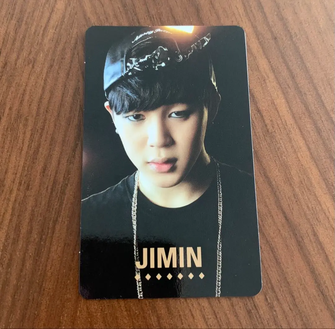 BTS JIMIN ジミン NO MORE DREAMトレカ