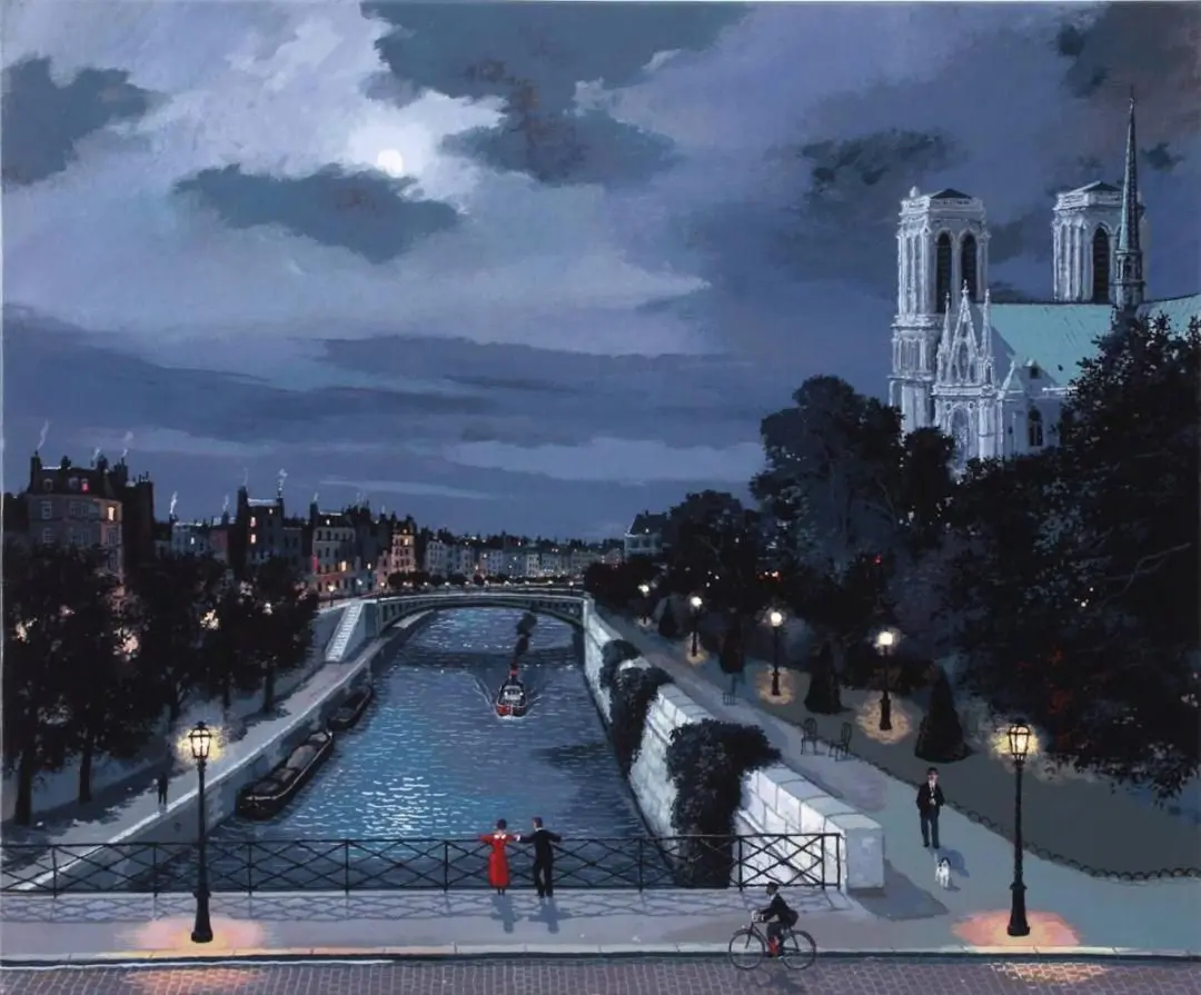 フランス油絵　ミッシェル ドラクロワ F6 【　風景　】手描き 額付き フランス油絵 ミッシェル ドラクロワ F6 【 風景 】手描き 額付き