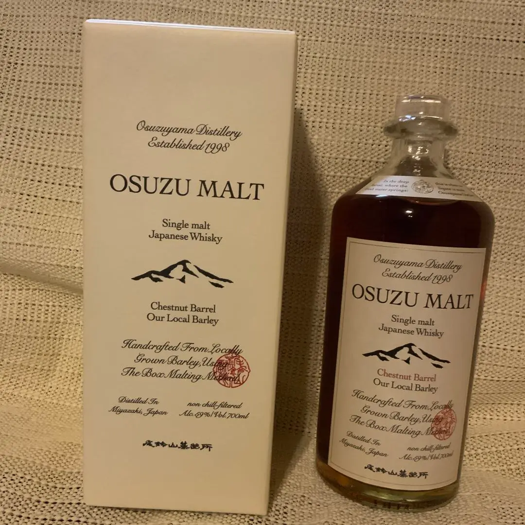 オスズモルト　チェスナット 尾鈴山蒸留所】OSUZU MALT Chestnut Barrel - にたいら酒店