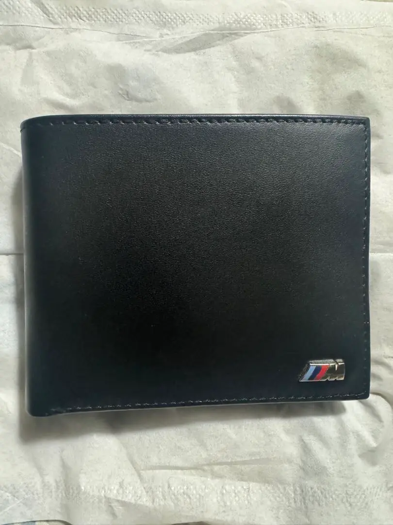 BMW 純正　M Collection  Wallet   メンズ　二つ折り財布 BMW 純正 M COLLECTION Mウォレット 財布 コレクション : BM