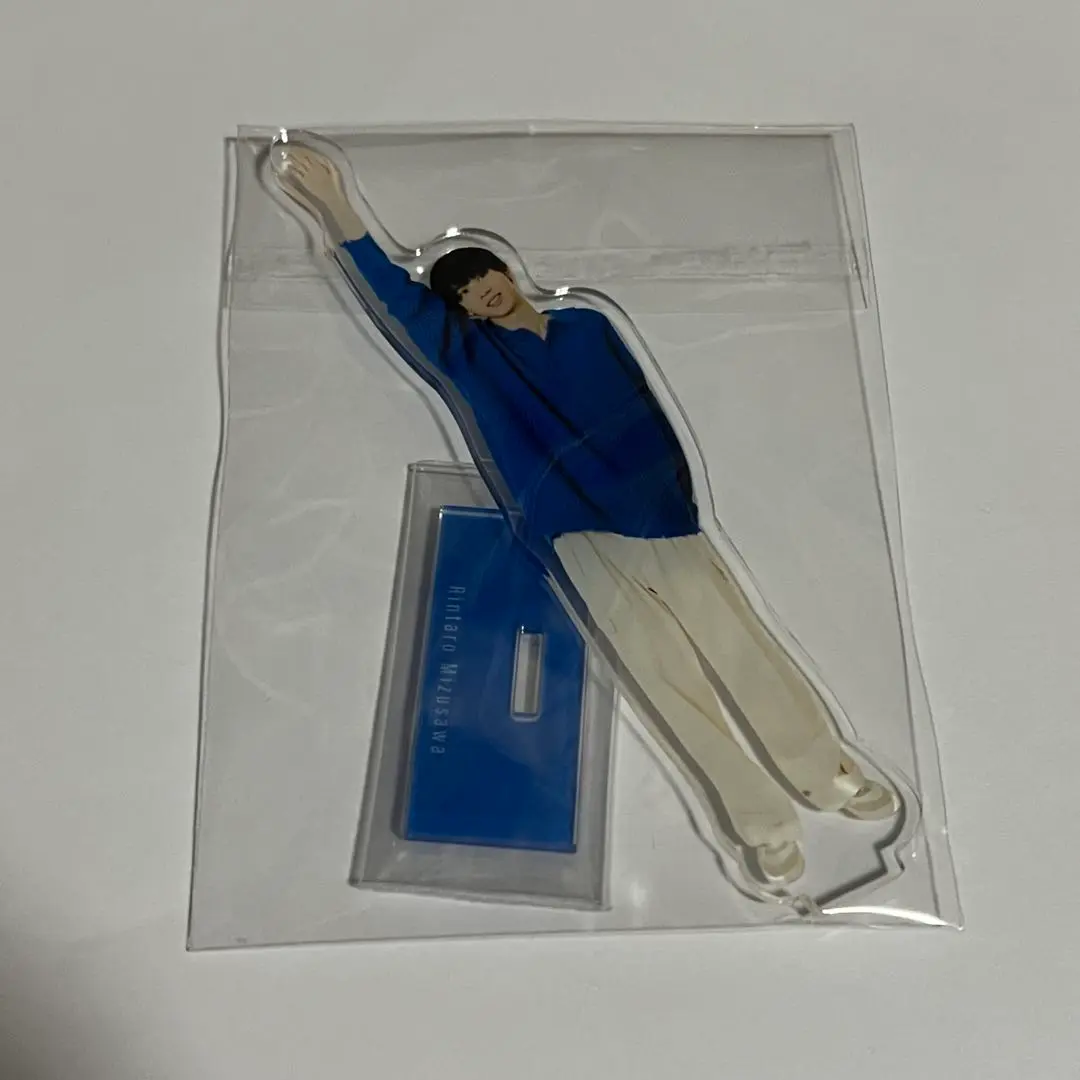 水沢林太郎　研音　アクリルキーホルダー　ガチャガチャ　アクキー　俳優 水沢林太郎 研音 アクリルキーホルダー ガチャガチャ アクキー