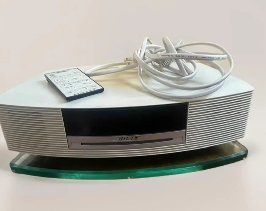 BOSE Wave music system用　ガラス台座 質感美観UP！ガラス台座！BOSE Wave Music System Ⅳ - その他