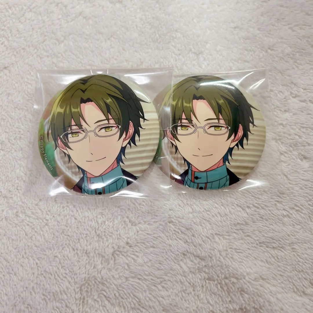 Thumbnail of Ensemble Stars! Shuffle Collection Can Badge Keito Hasumi