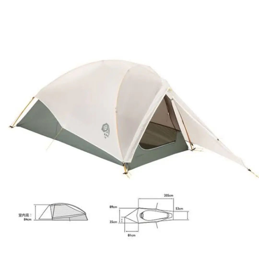 テント・タープ Mountain hard wear mountain wing1 Mineral King™ 2 Tent | Mountain Hardwear