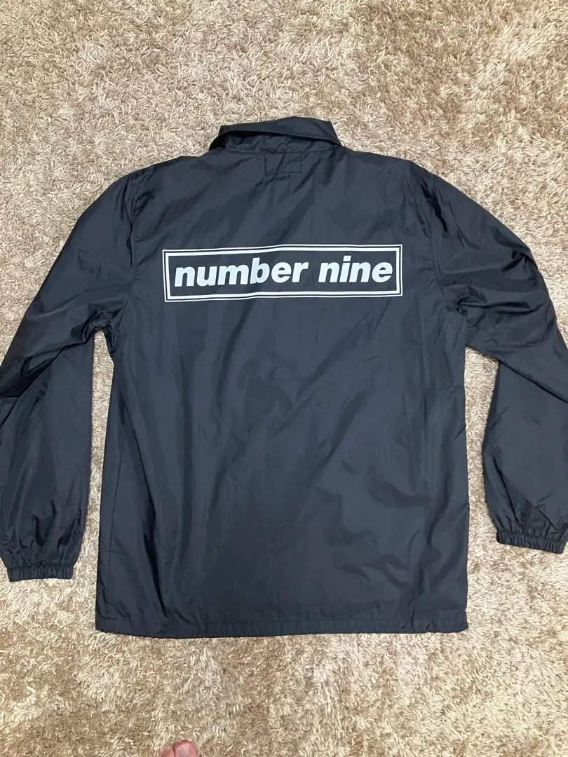 NUMBER (N)INE ダウンジャケット ブラック Sサイズ ナンバーナイン NUMBER (N)INE（ダウンジャケット ・ ブラック/黒色系）のフリマ