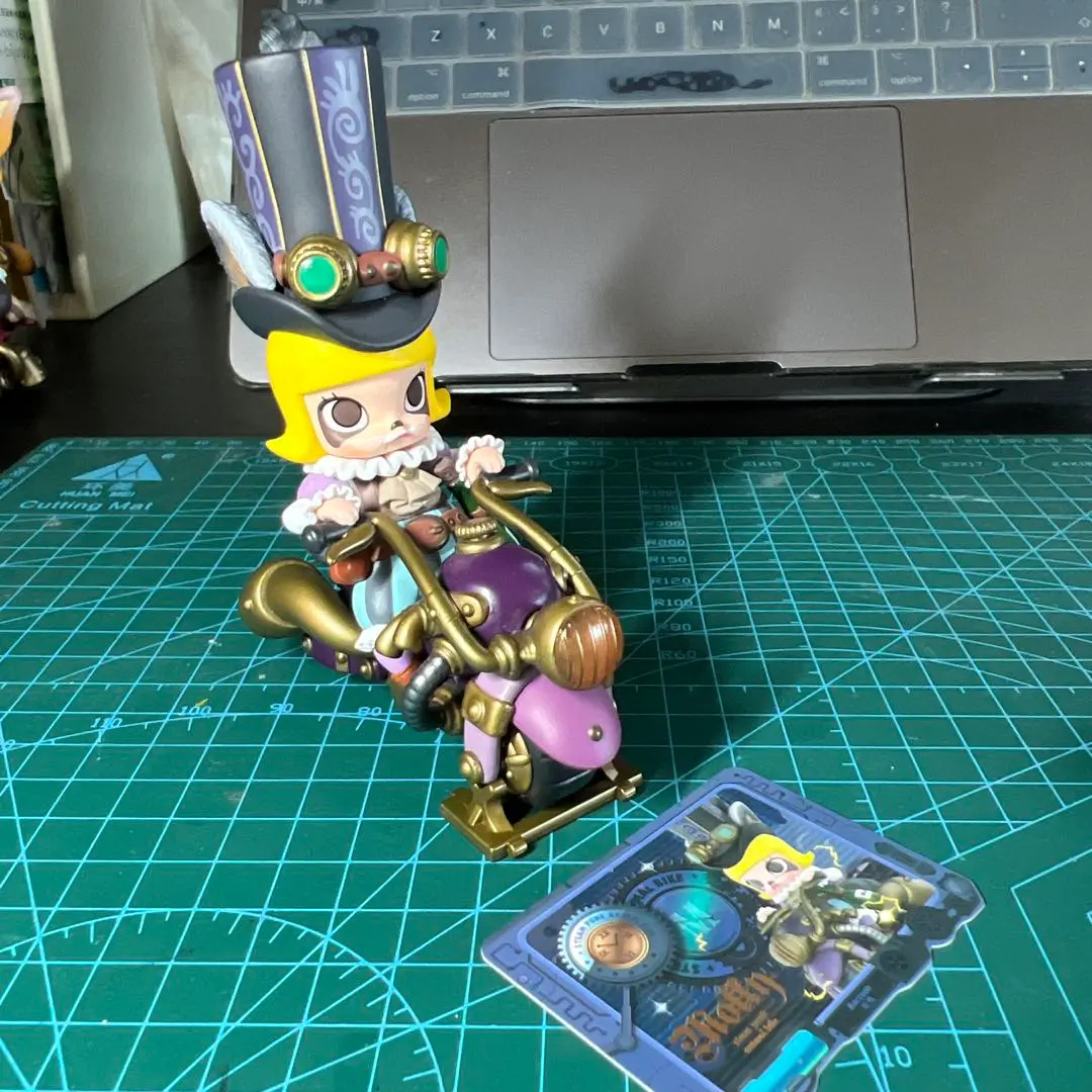 MOLLY スチームパンク アニマルバイクシリーズ レア crocodile MOLLY スチームパンク アニマル バイク シリーズ | フィギュアレン
