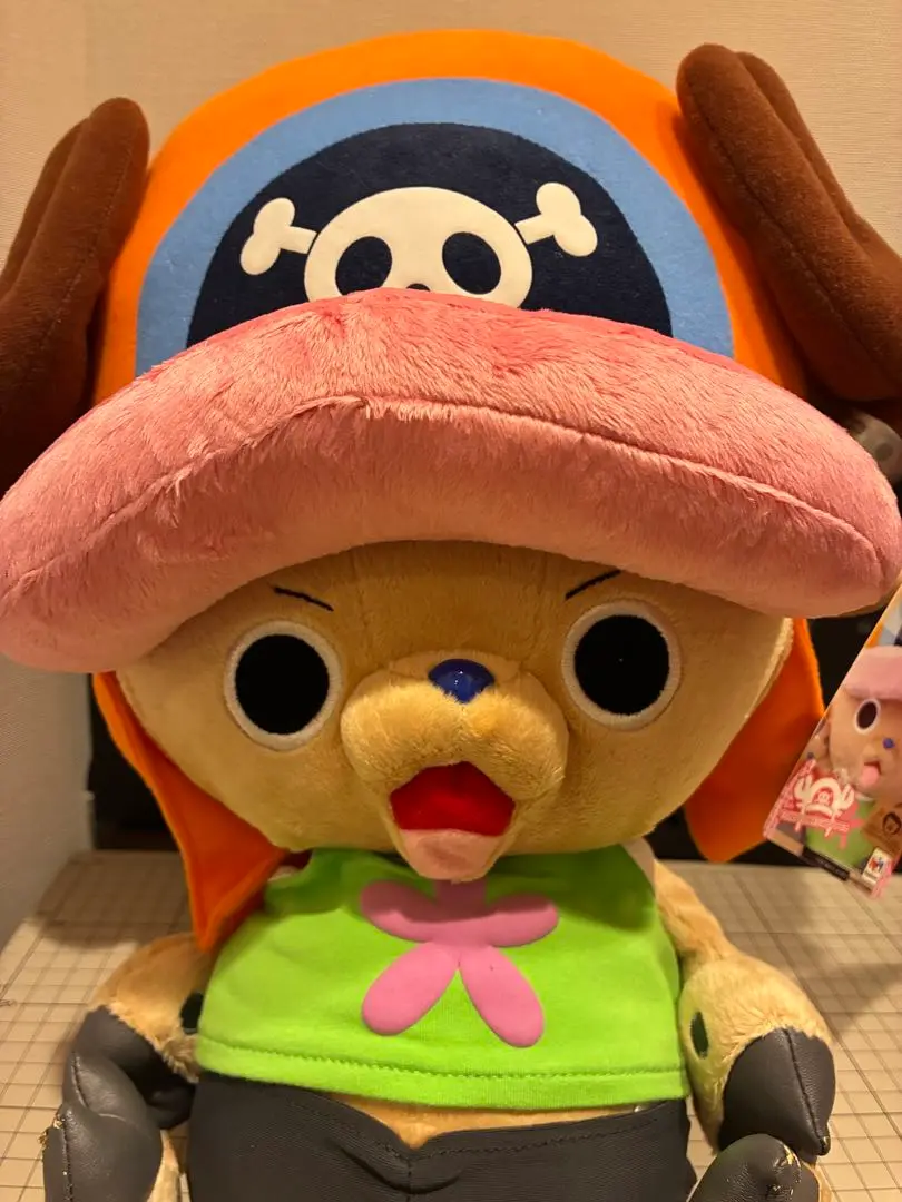 未使用　メガハウス　スタッフドコレクション　トニートニー・チョッパーぬいぐるみ メガハウス スタッフドコレクション トニートニー・チョッパー