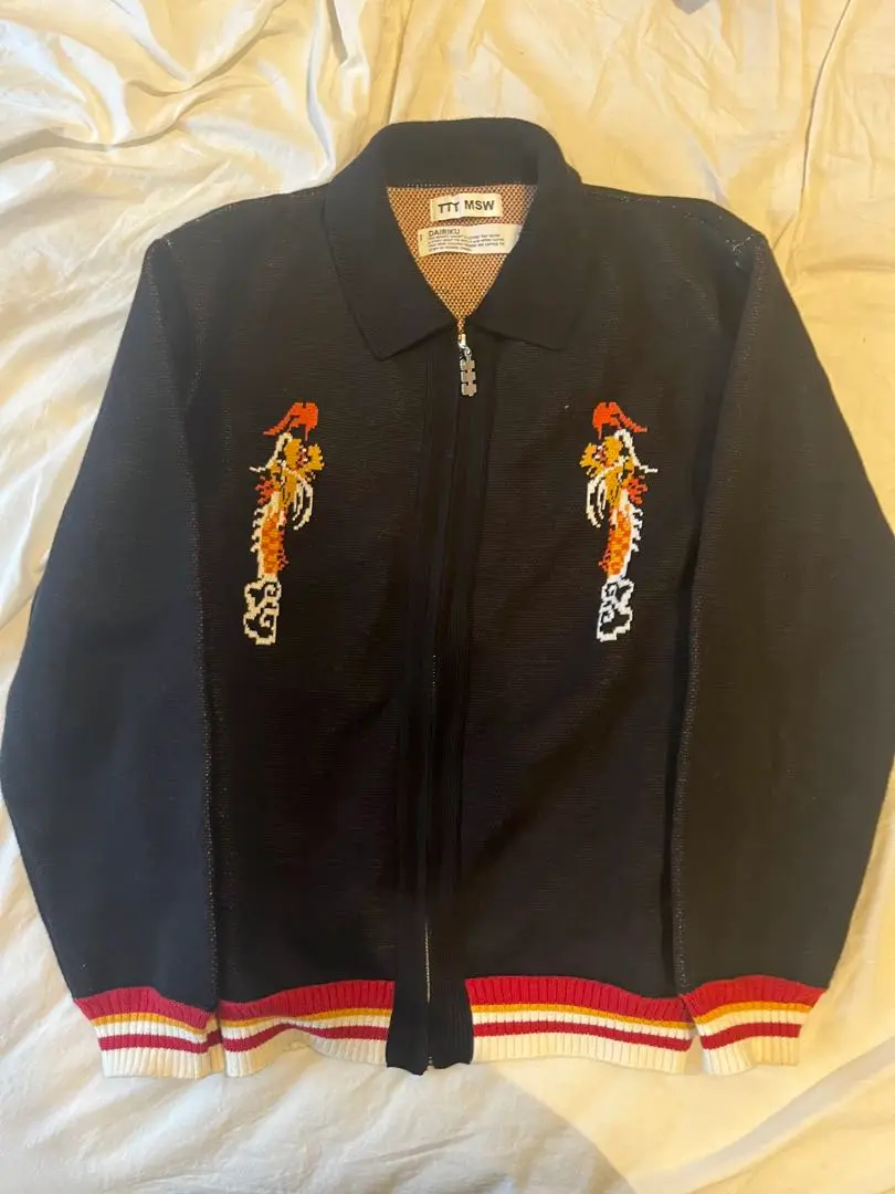 【美品タグ付き】DAIRIKU ダイリク ハワイ スカジャン 24SS ダイリク】