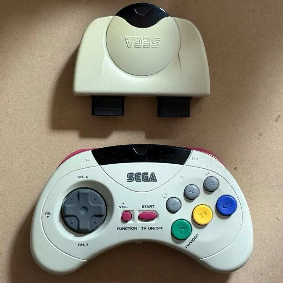 セガサターン コードレスパッド(パッドノミ) ブランド公式通販サイト 2025年最新】セガサターン コードレス
