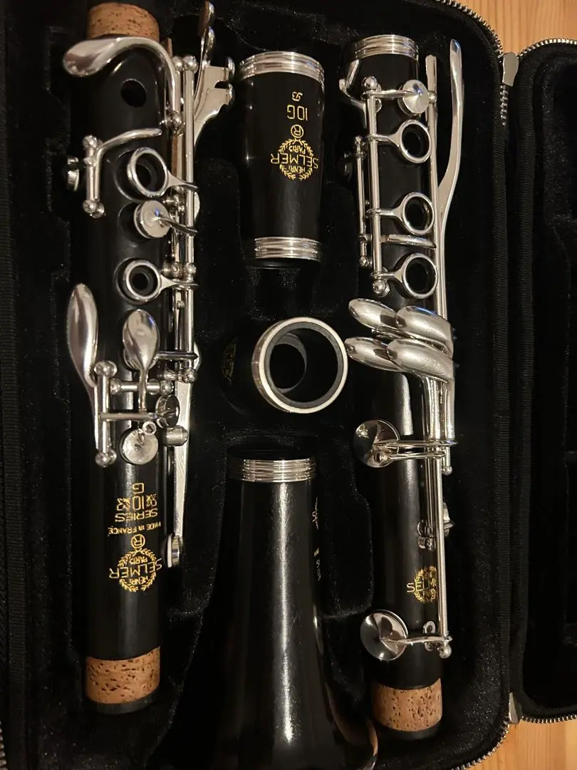 【美品 メンテナンス済】　SELMER C クラリネット SELMER Recital B♭: クラリネット｜山野楽器｜管楽器オンライン