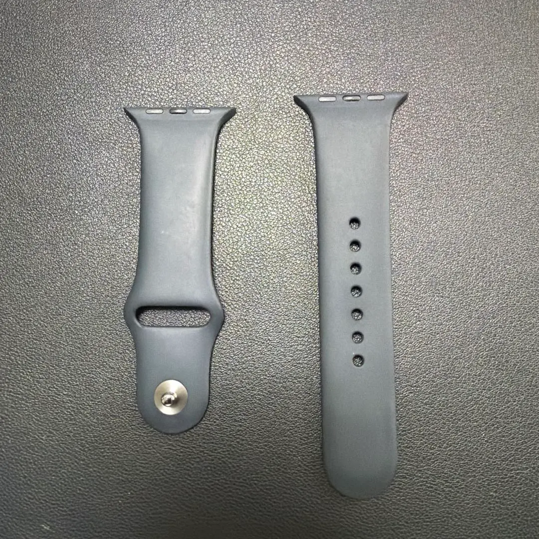 Thumbnail of Genuine Apple Watch Sport Band with Graphite Stainless Steel Pin