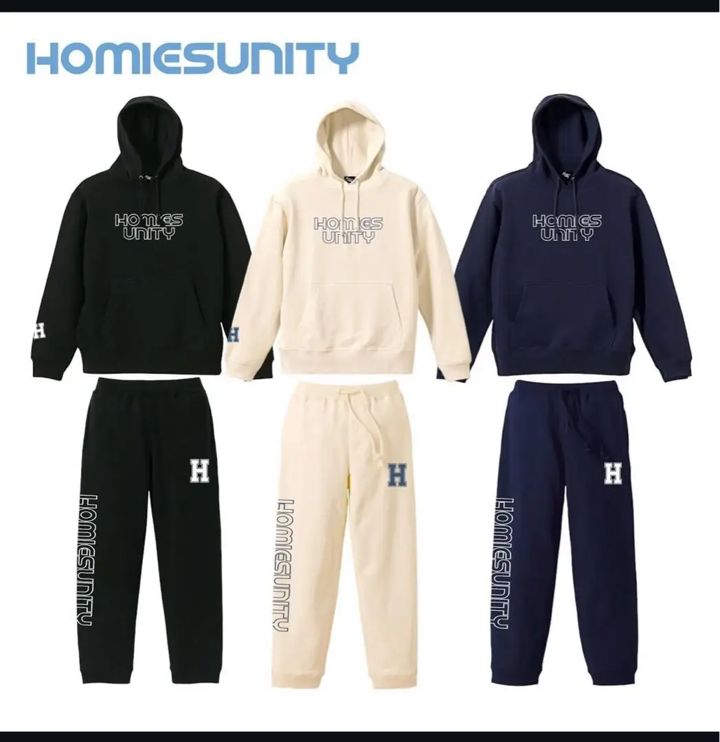 HOMIES UNITY セットアップ HOMIES UNITYセットアップ
