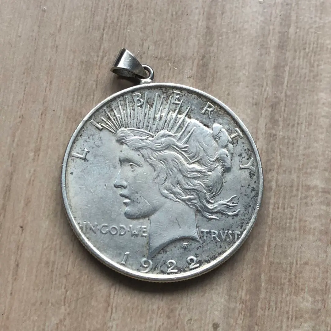 1922年 ピースダラー 銀貨 1ドル シルバー コイン リバティ 女神