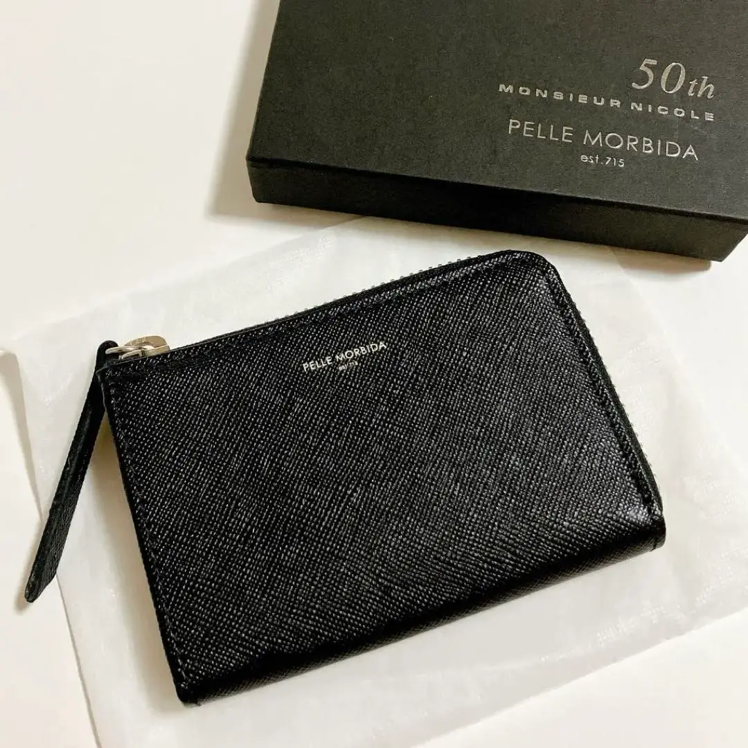 2025年最新】PELLE MORBIDA メンズ コインケース・小銭入れの