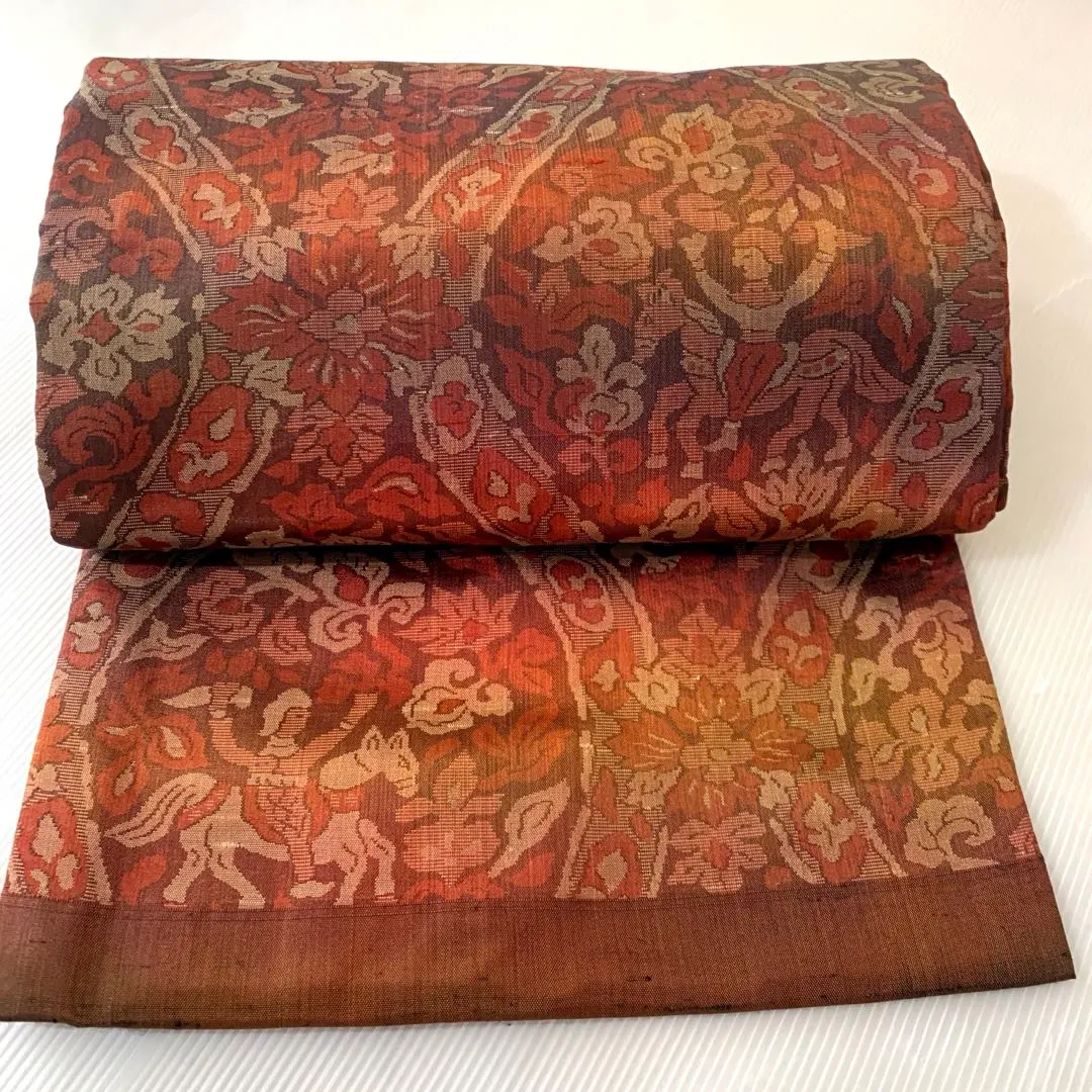 Thumbnail of SH-0186 Nagoya Obi, Silk, Embroidered